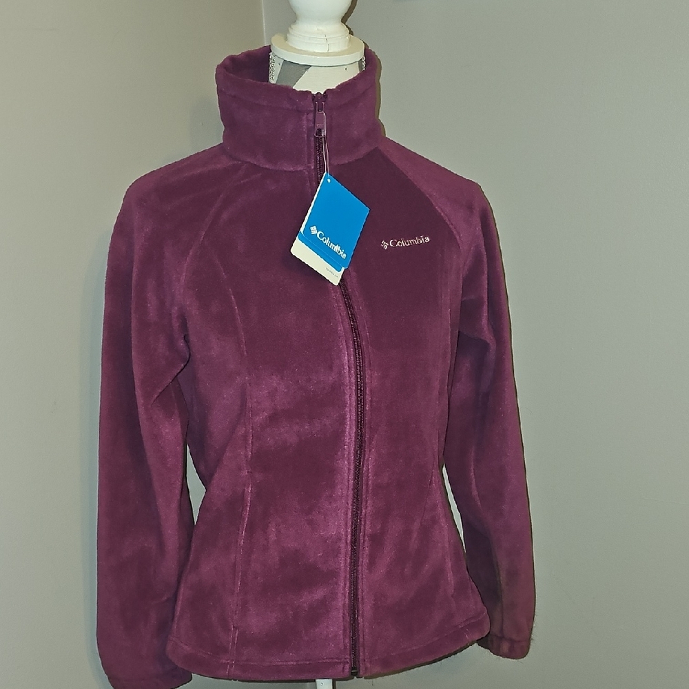 Columbia Women's Deep Purple Fleece Jacket